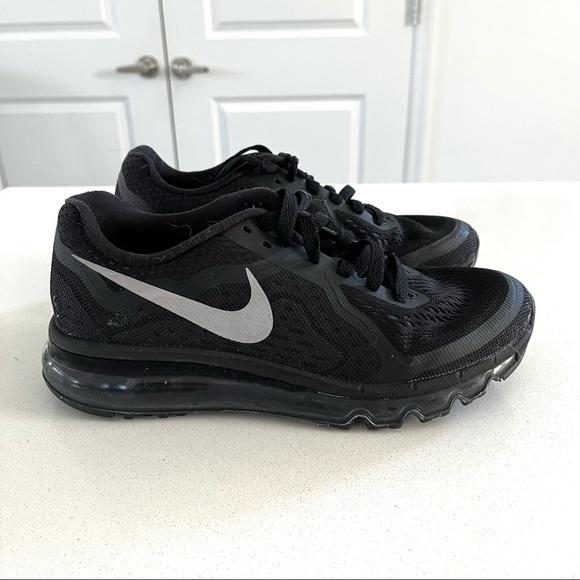 Nike Air Max Running Shoe Black - Picture 13 of 14